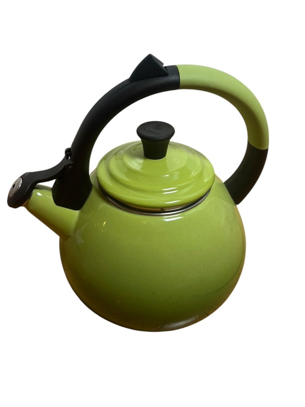 Le Creuset Zen Tea Kettle in Palm Green 1.5L